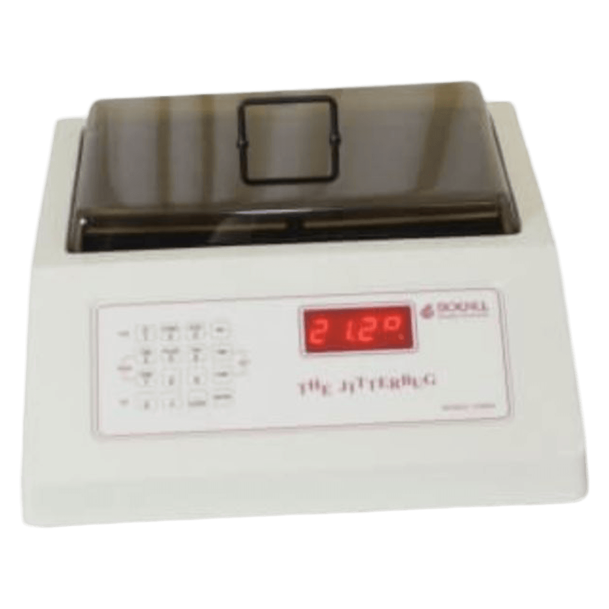 Boekel Jitterbug Heated Microplate Shaker, 2 Plate Capacity, 1500 rpm, Ambient to 40°C, LCD Display, 115V, 10x10x4"