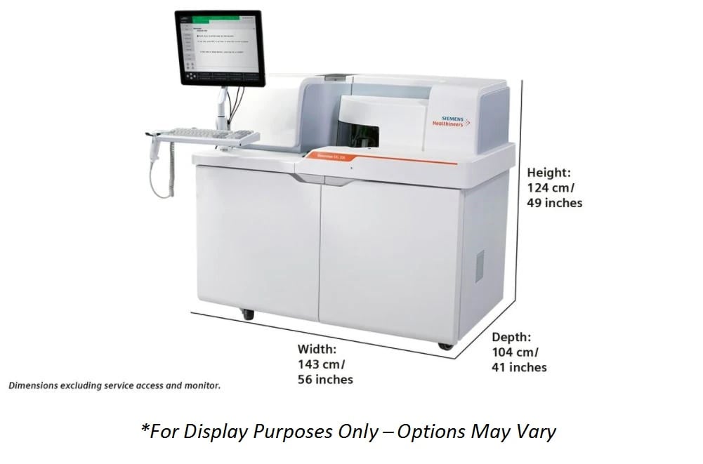 Siemens Dimension EXL Chemistry Analyzer with LM Module