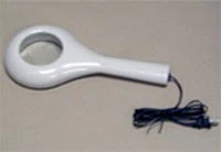 Brandt Industries Handheld Magnifier with 18W Black Light (Woods Light)