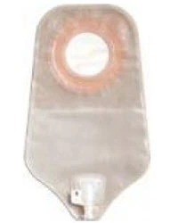 ConvaTec Esteem Synergy 2-Piece 1" Urostomy Pouch, Transparent, Medium