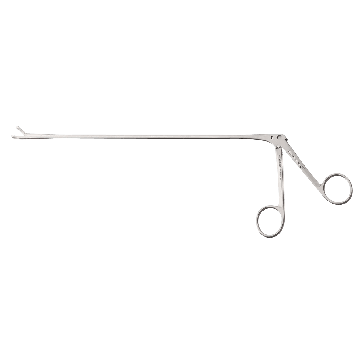 Barron Alligator/Seizing Forceps, Straight, 11-3/4" (29.8 cm), Stainless Steel, Each