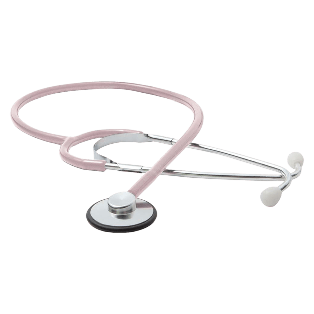 American Diagnostic Proscope 660 Classic Stethoscope, Adult, Pink, Single Lumen Tubing