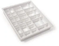 Harloff Tray Drawer with Adjustable Dividers for GP Cart, Each