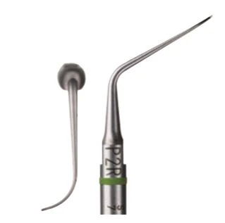 Acteon P2R Ultrasonic Scaling Tip, Micro Perio Tip, Rounded End, Right-Oriented, Periodontal Debridement, Each