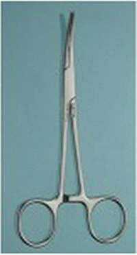 Miltex Kelly Hemostatic Forceps, Curved, 5-1/2", Stainless Steel, Autoclavable, 12/Box