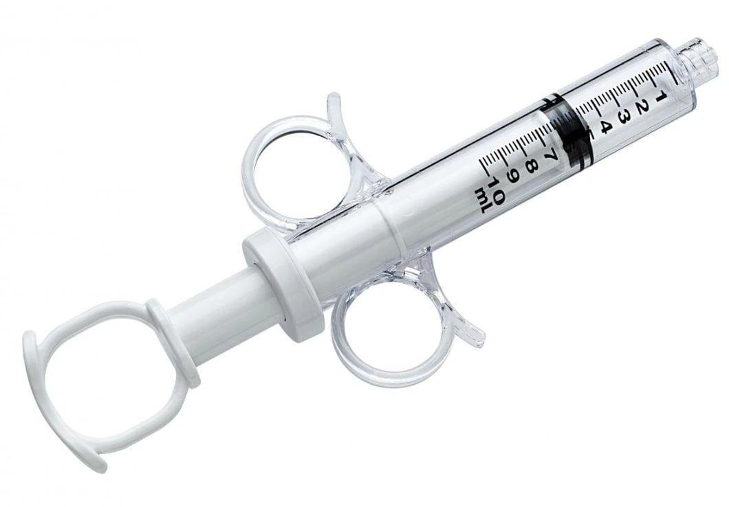 Argon Medical Control Syringe, 10cc, Low Dead Space, Graduated, Without Needle, Sterile, Latex-Free, Disposable, 25/Box