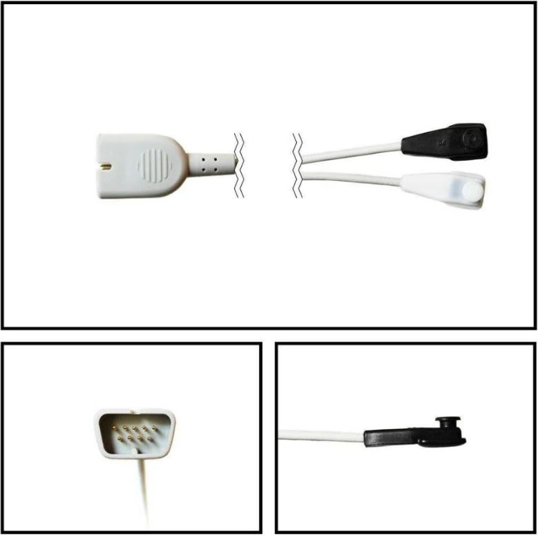 Nihon Kohden Multi-Set SPO2 Probe, Adult/Child, Each