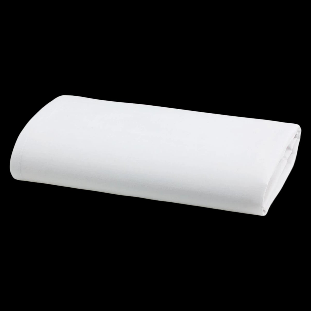Medline T130 White Draw Sheet, 55% Cotton/45% Polyester, 54" x 72"