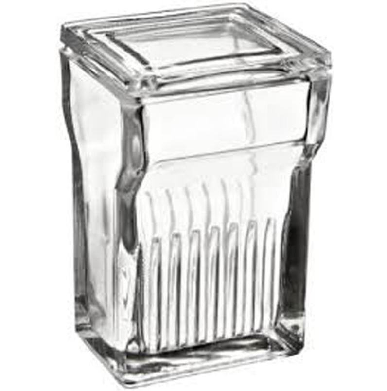 Marketlab Coplin Jar, Flint Glass, 2-1/4 x 1-1/2 x 4 inches, Each
