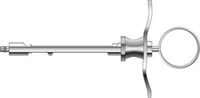 Gynex Corporation Syringe Cartridge, Sterile, Autoclavable, Reusable, Each