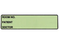 Labels ID Wide-Track Lime, 5-3/8" x 1-3/8", 200/Roll, 01KWC87QCEX69894VZTZM7X9BB