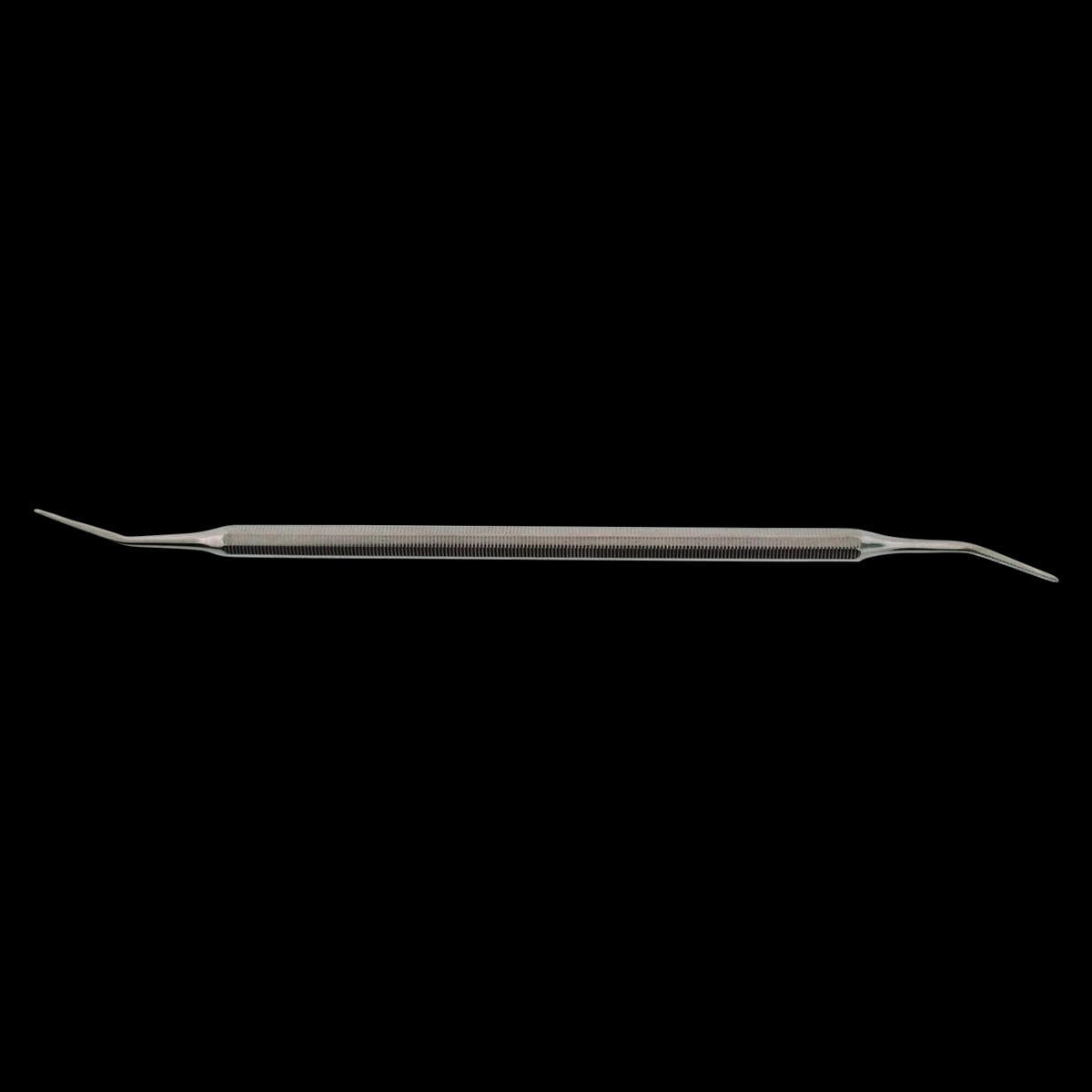 Bone and Nail Rasp, Stainless Steel, 6-3/4"