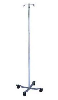 Blickman Industries IV Stand, 4-Hook, 4-Leg