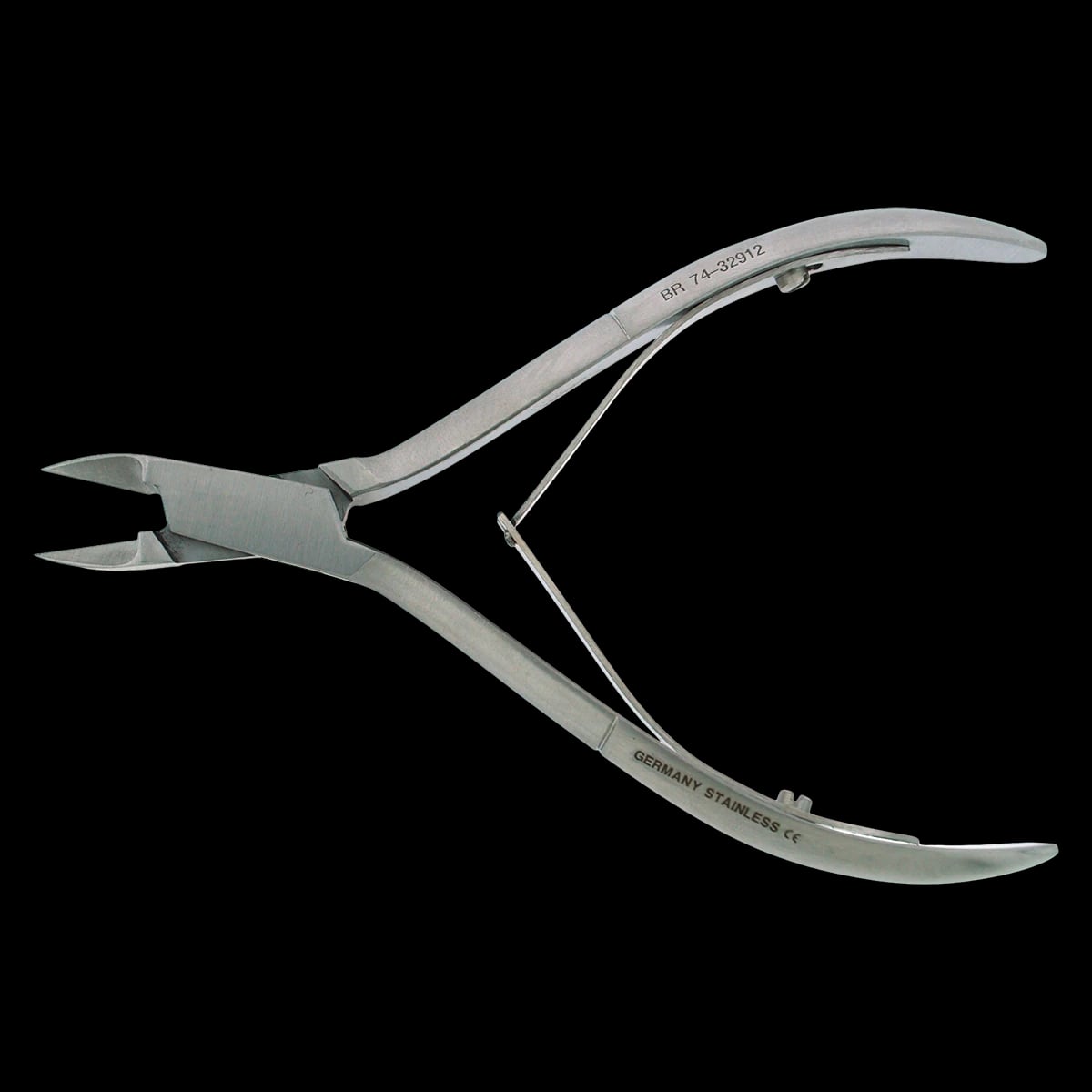Nail Nipper/Splitter, Stainless Steel, Each