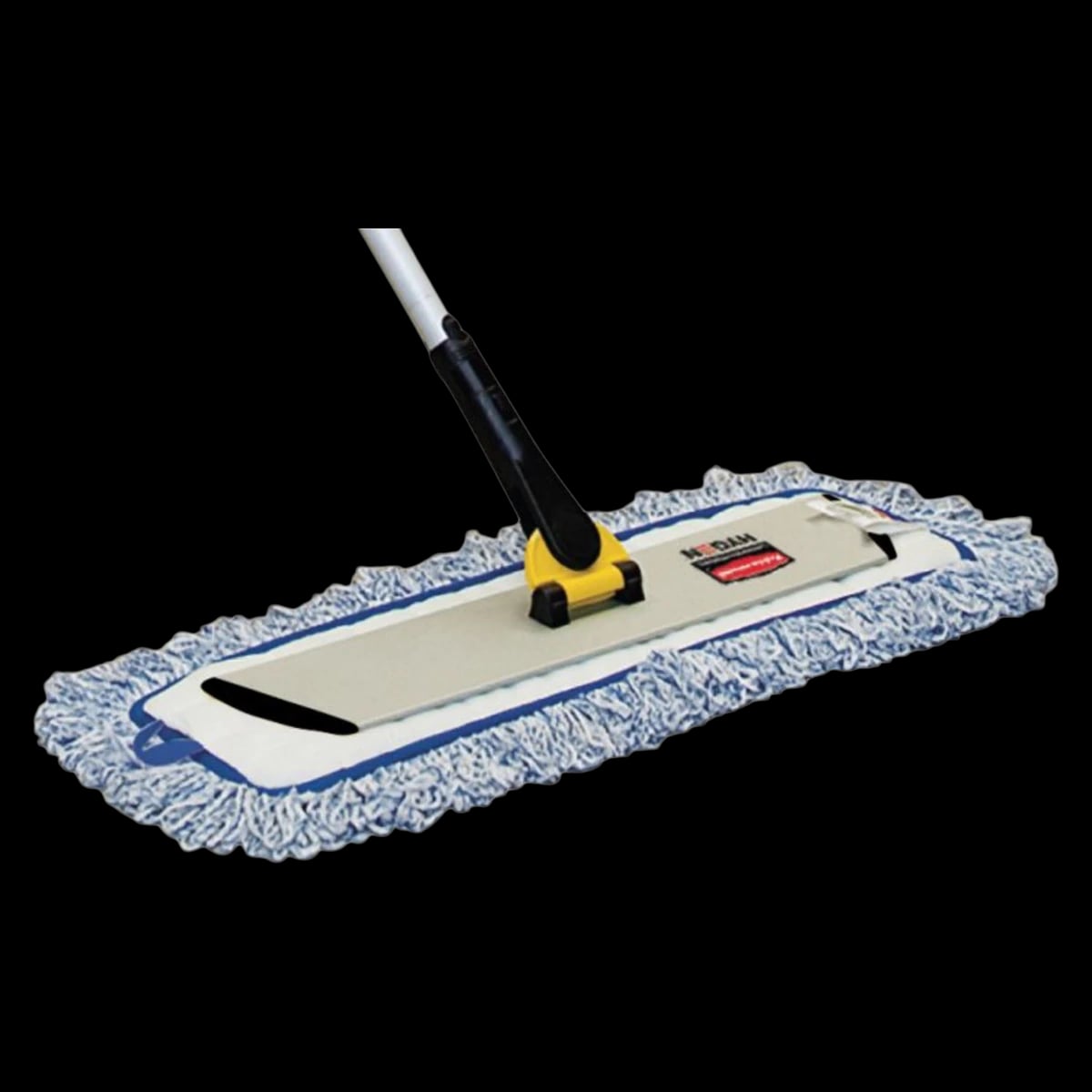 Newell Rubbermaid HYGEN Wet/Dry Mop Frame, Yellow, 6/Pack