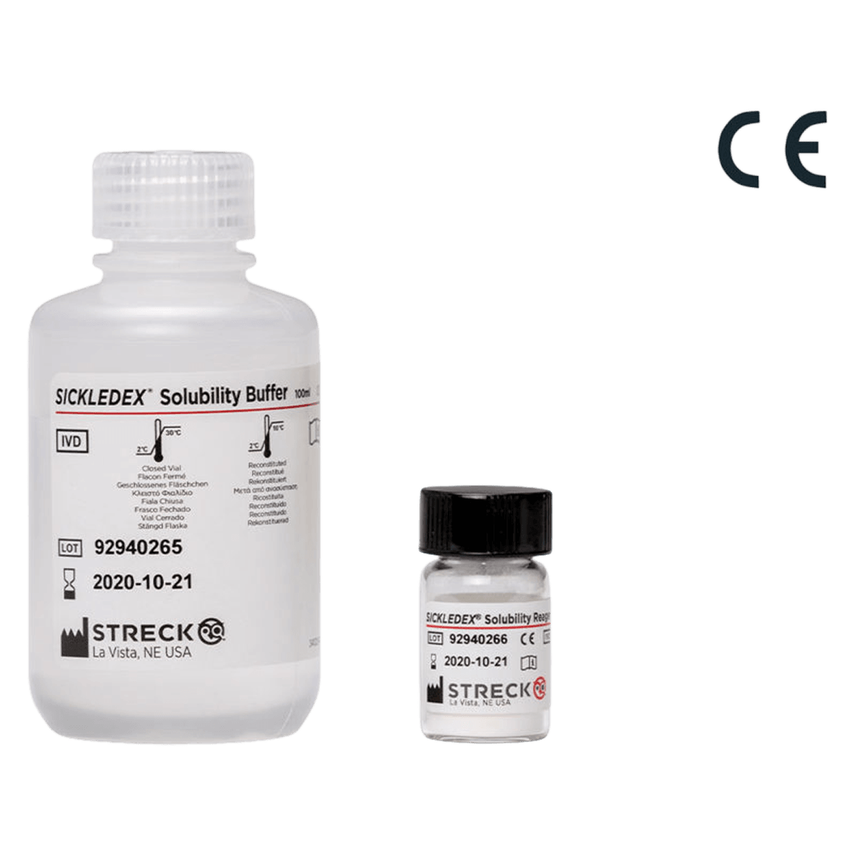 Sickledex Hemoglobin Sickle-Type Test Kit, 50 Tests, Moderately Complex