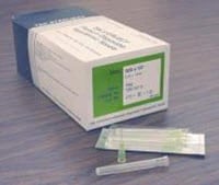 TSK STERiJECT Aesthetic Needle, 32G x 3/16", Sterile, Disposable, Conventional Hub, 100/Box