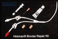 Bard Access Systems Hickman Catheter Repair Kit, 7 Fr, White/Red, Each