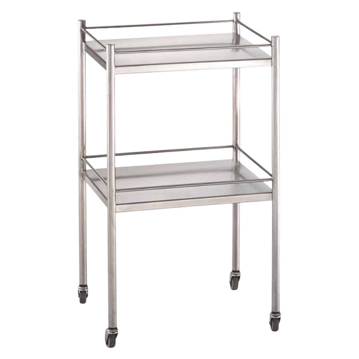 Blickman Industries Anesthesia/Utility Table, 20" x 16" x 34", 3" Casters