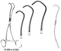 Cooley-Derra Anastomosis/Vascular Clamp, 6-1/2" Stainless Steel, Reusable