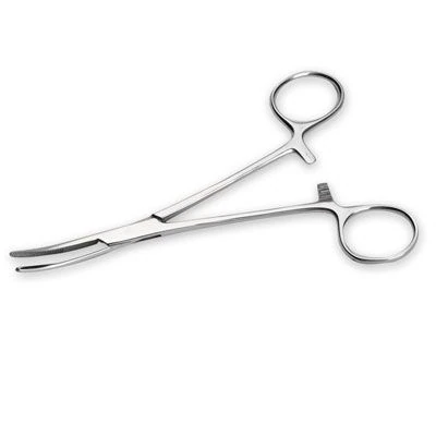 Halsted Mosquito Hemostatic Forceps, Straight, 5" (12.7 cm), Autoclavable, Each