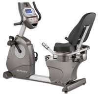Spirit Fitness Recumbent Exercise Bike, Adjustable