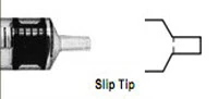 Becton-Dickinson General Use Syringe, 50cc, Slip Tip, Low Dead Space, Non-Sterile, Without Needle, 125/Case