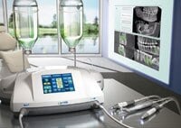 Acteon Implant Center II LED Contra Angle 20:1 Surgical Kit