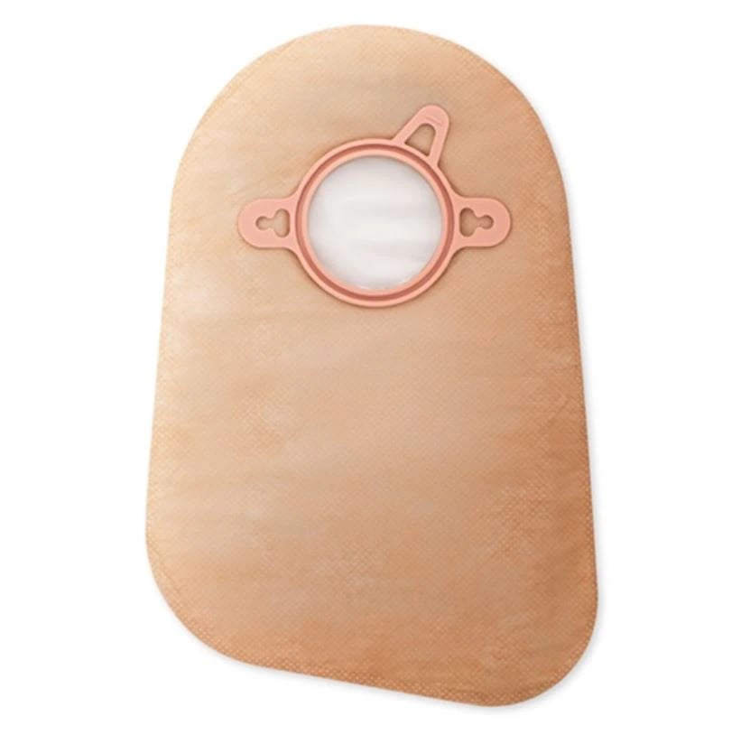 Hollister New Image 9" Ostomy Pouch, 2-1/4" Flange, Beige