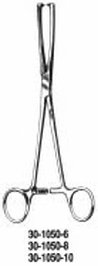 Museux Vulsellum Forcep, Straight, 9.5" (9-1/2"), Stainless Steel, Each