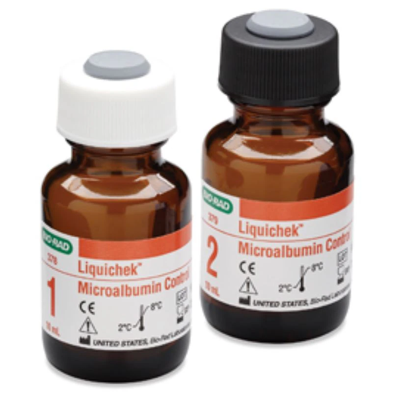 Liquichek Microalbumin Control, Level 1-2, 2 x 10 mL