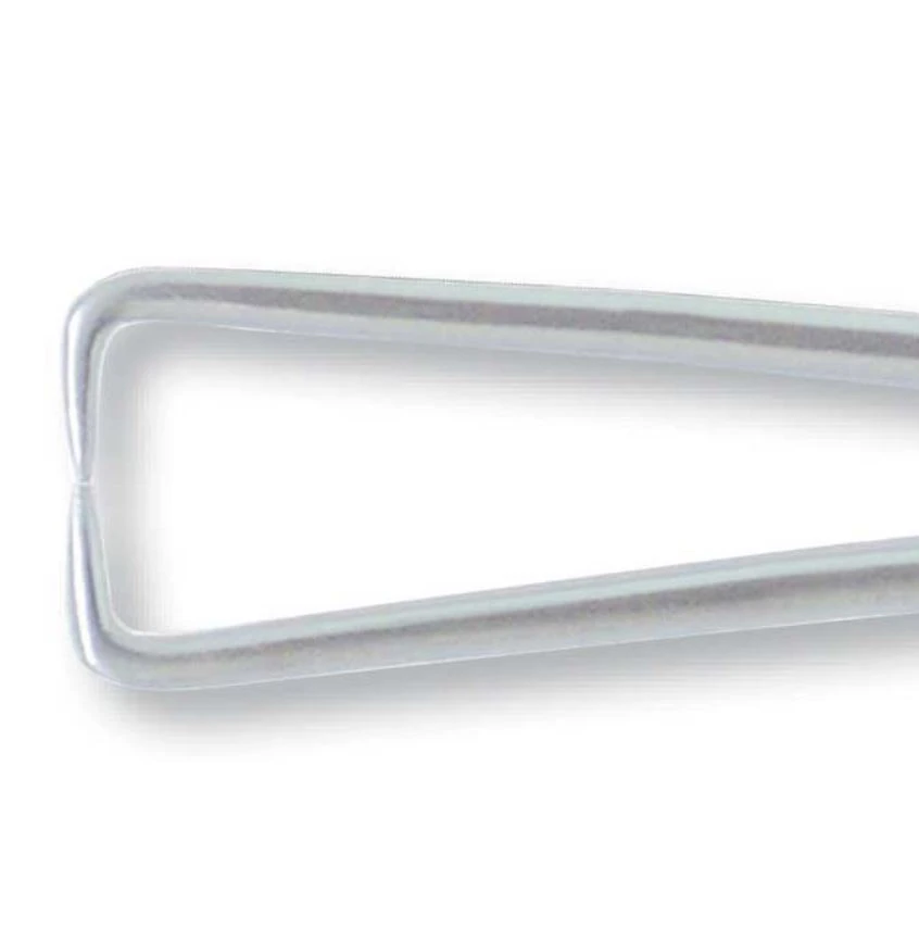 LiteTouch Braun Tenaculum Forcep, Straight Handle, 9-3/4" Stainless Steel, Each