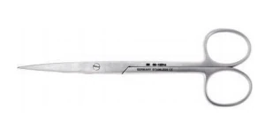 Deaver Surgical Scissors, Straight, 5-1/2", Stainless Steel, Non-Sterile, Reusable, BR Surgical