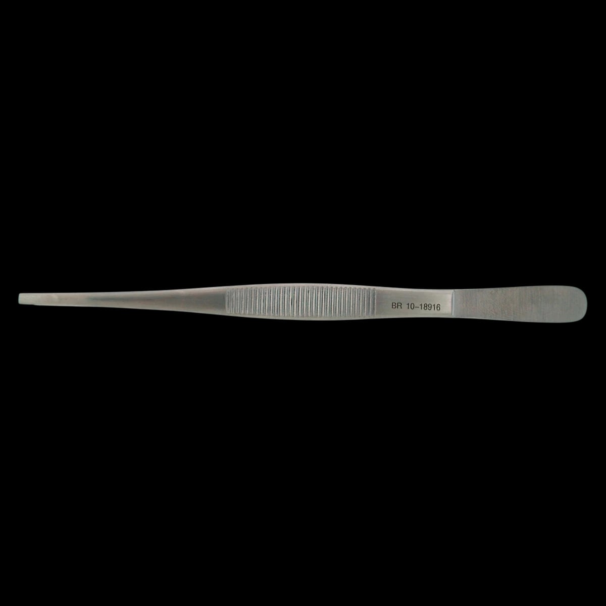Brown Tissue Forceps, 6" Stainless Steel, Each