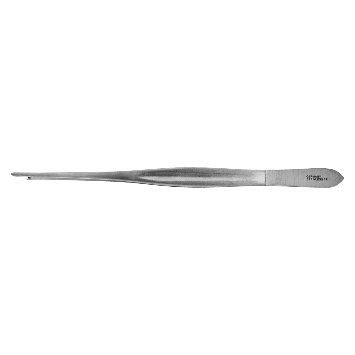 Cushing Tissue Forceps, Straight, 6-3/4", Stainless Steel, Each