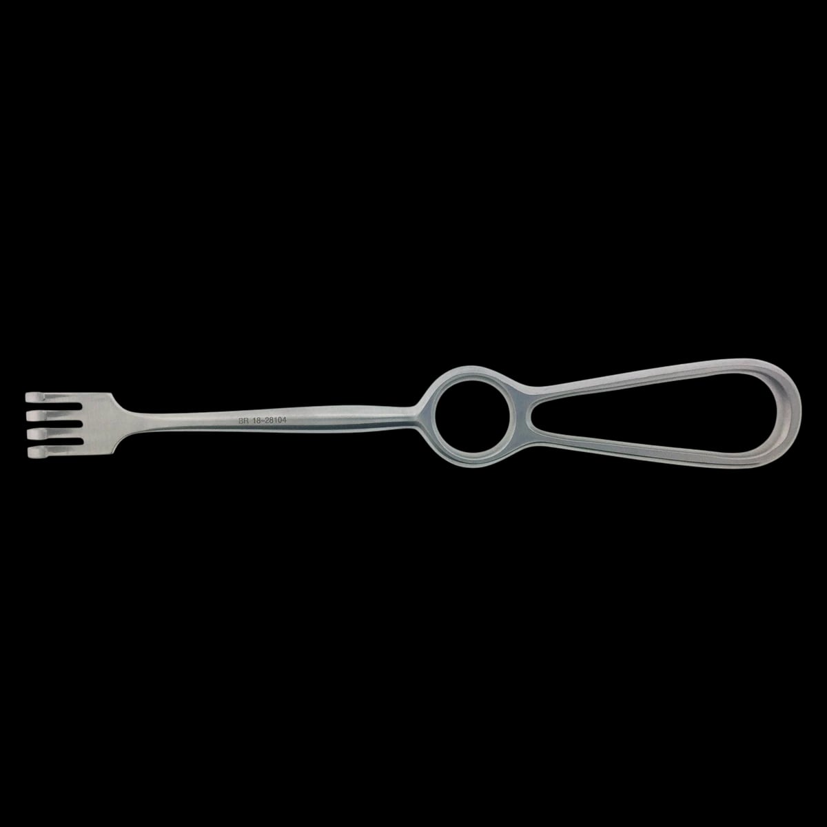 Volkmann Retractor, 8-1/2" Stainless Steel, Each