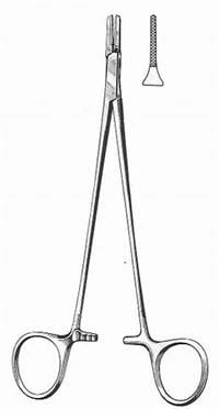 Ryder Needle Holder, 7" Tungsten Carbide, Each