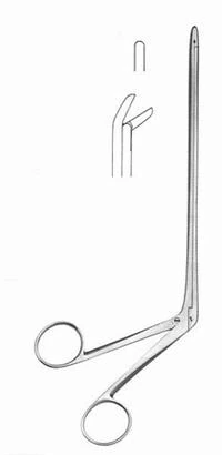 Love-Gruenwald Laminectomy Rongeur, Angled Up, Stainless Steel