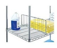 Lakeside Wire Shelf Divider, 24" for Cart