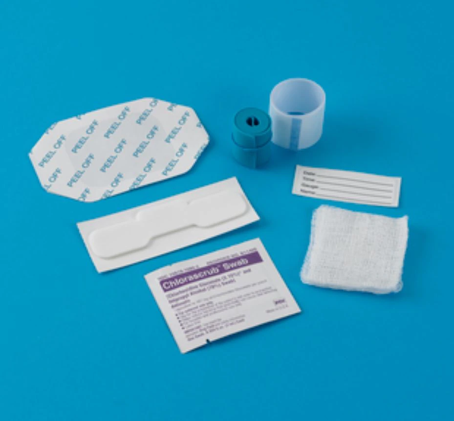 Busse Hospital Disposable IV Start Kit with ChloraScrub Swab