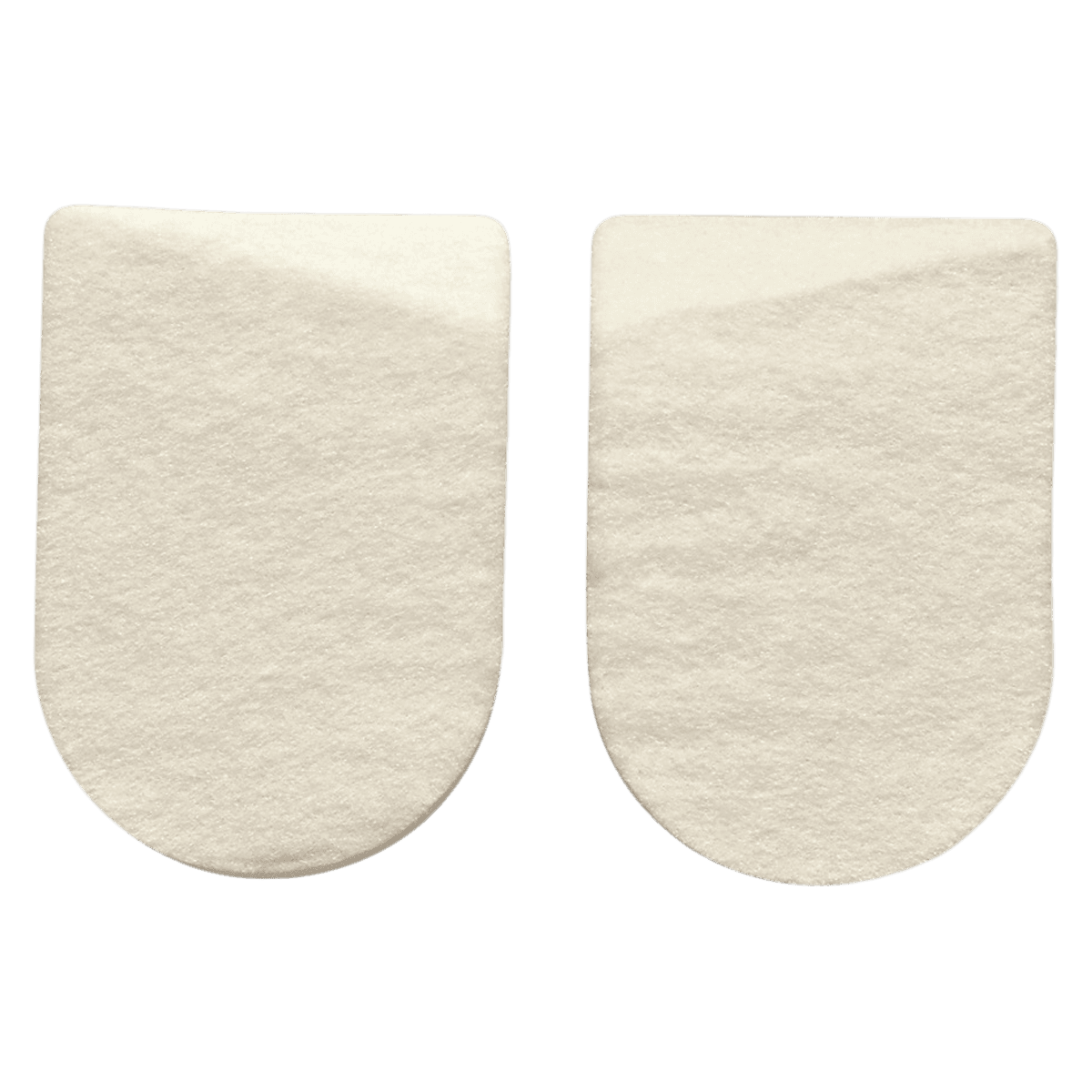 Hapad Heel Pad, Medial/Lateral, Wool/Felt, 2"