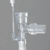 KimVent Closed Suction Catheter, 12.5 cm, Disposable, 20/Box