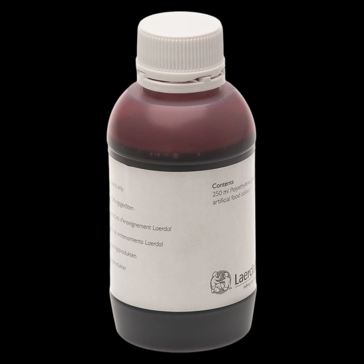 Laerdal Simulated Blood for IV Torso, Red, Adult, 250mL Bottle