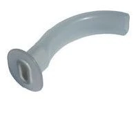 Portex Guedel Airway, Size 2, 80mm, Disposable, 10/Box
