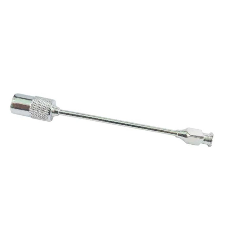 Gynex Needle Holder Adapter, 4" Stainless Steel, Each