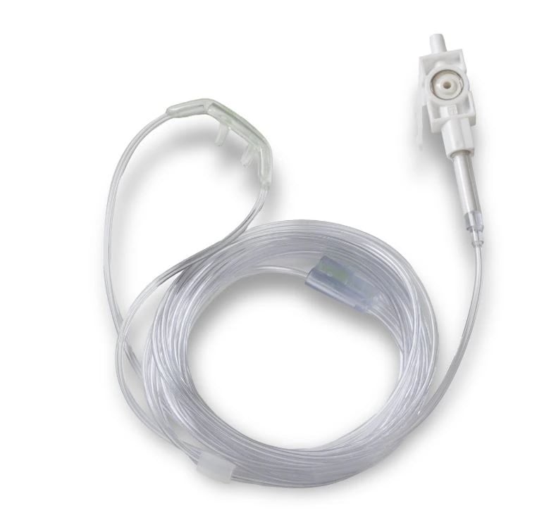 Zoll Medical Nasal CO2 Sampling Cannula, Infant, 10 per Box