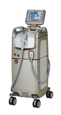 Alma Lasers Soprano ICE Laser 420+540 Cooled + SHR