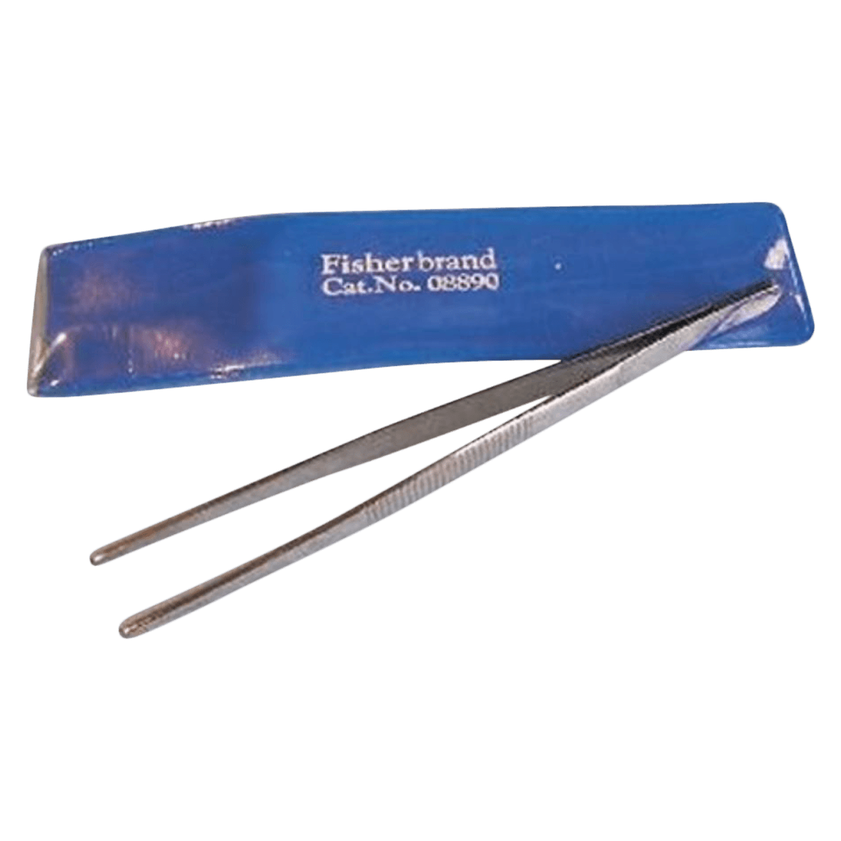 Dissecting Forceps, Straight, 5" Chrome Plated Stainless Steel, Autoclavable, Each