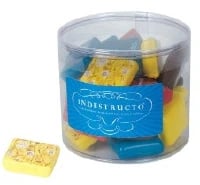 Apothecary Products Pockettes Pill Organizer, Small, Floral, 24/Package