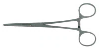 Rochester-Pean Hemostatic Forceps, Straight, 8", Stainless Steel